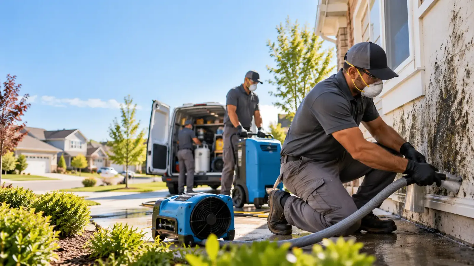 Mold Remediation in Whitsett, TX