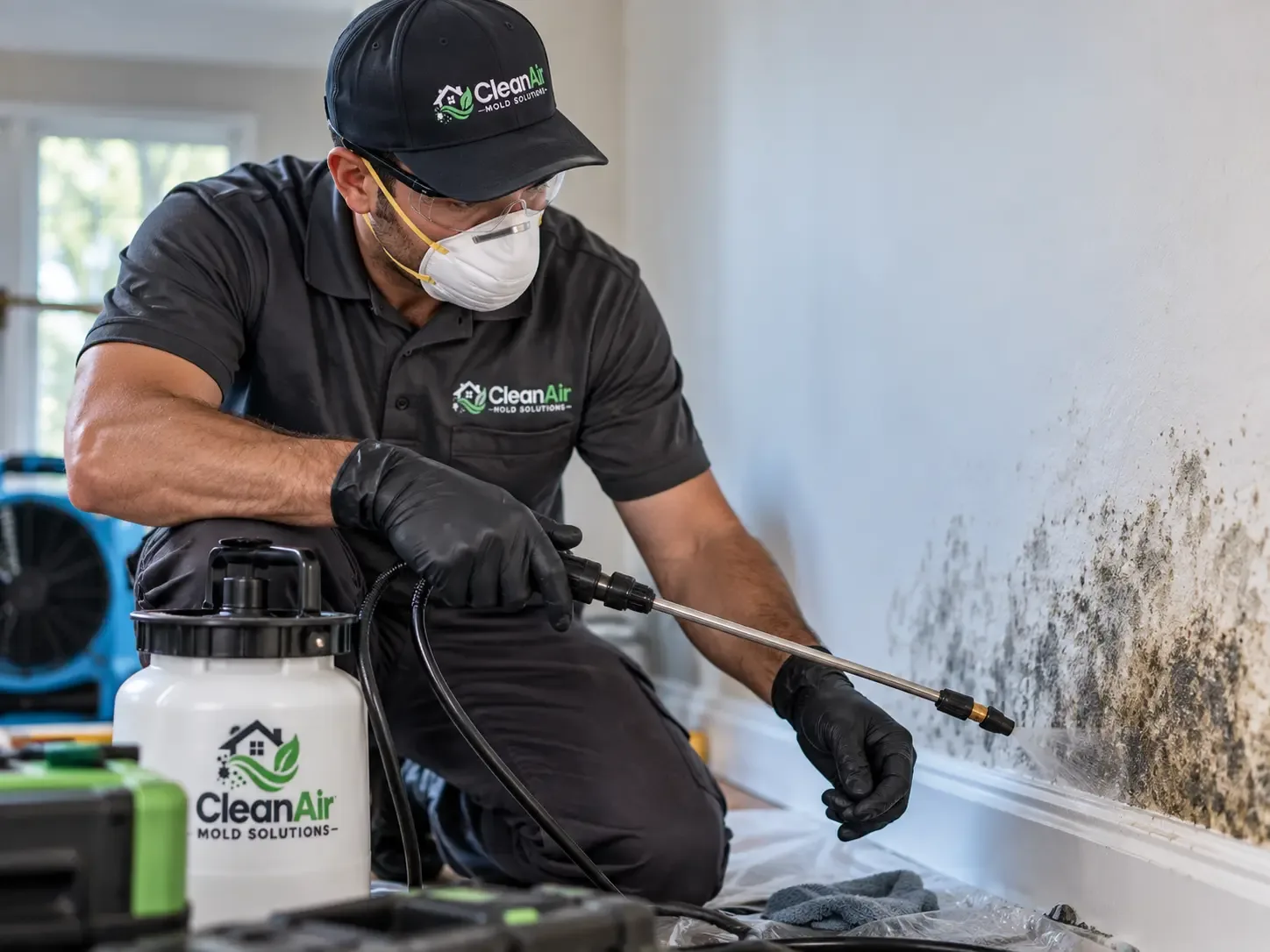 Why choose Mold Remediation in Whitsett, TX